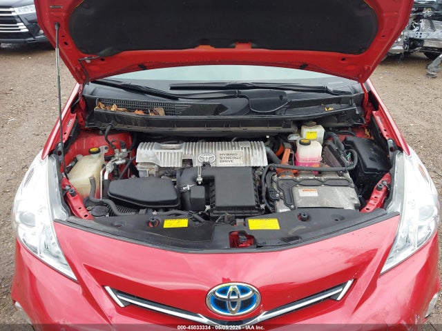 Toyota Prius v Three