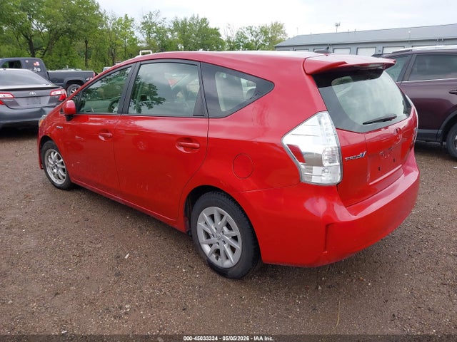 Toyota Prius v Three