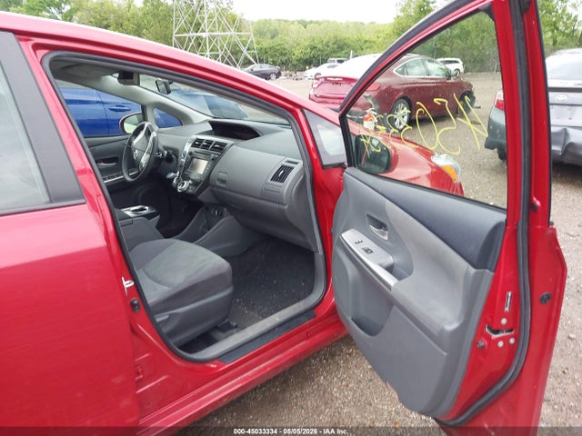 Toyota Prius v Three