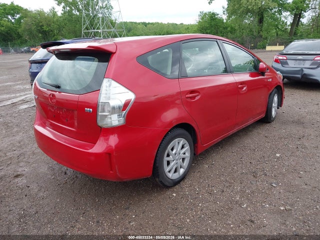 Toyota Prius v Three