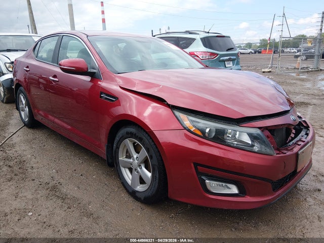 Salvage Kia Optima Image