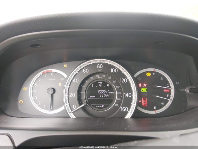 Honda Accord Ex-l