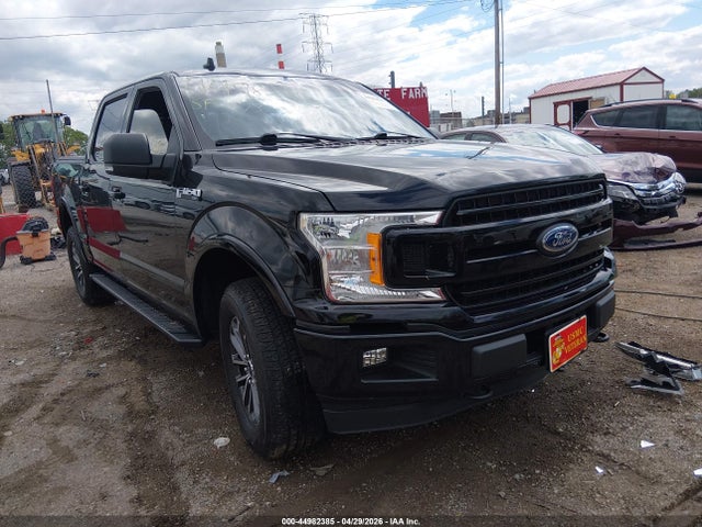 Salvage Ford F-150 Image