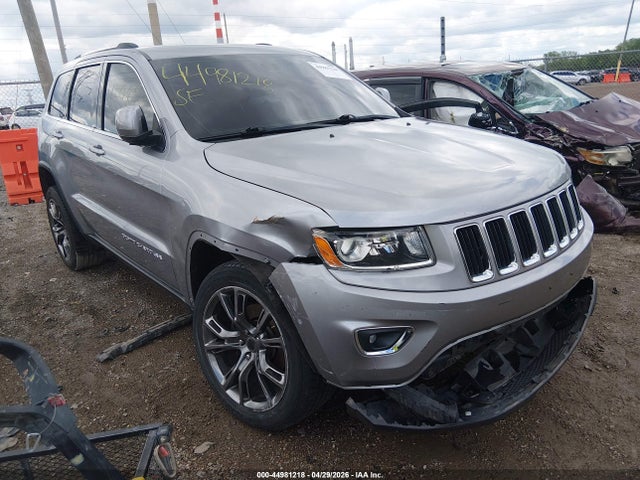Salvage Jeep Grand Cherokee Image