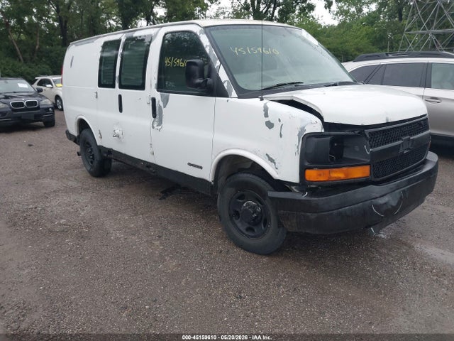 Salvage Chevrolet Express Image