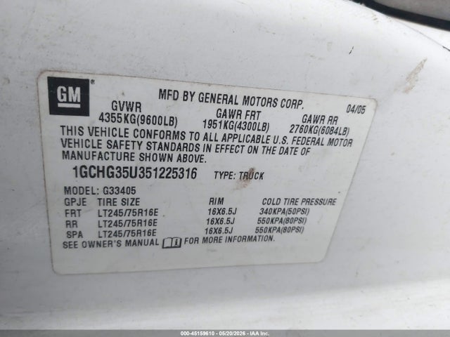 Chevrolet Express