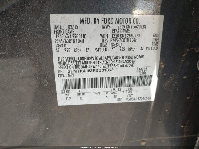Ford Edge Sel