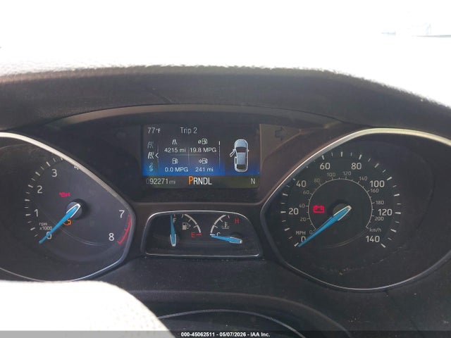 Ford Focus Se