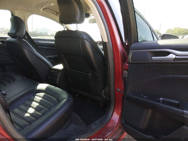 Ford Fusion Se