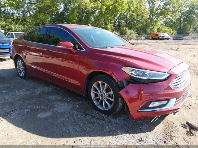 Salvage Ford Fusion Image