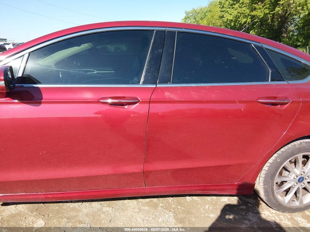 Ford Fusion Se