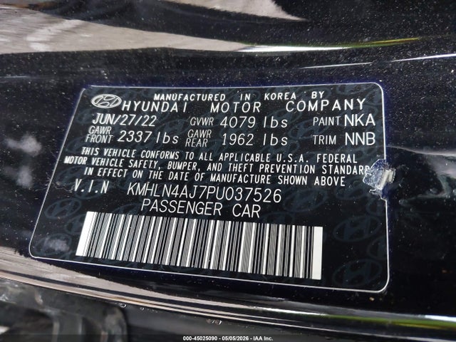 Hyundai ELANTRA Limited