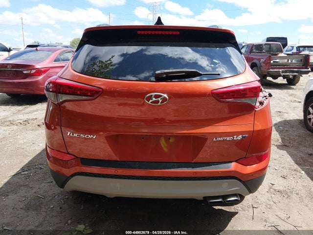 Hyundai TUCSON Limited