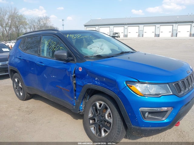Jeep Compass Trailhawk 4x4