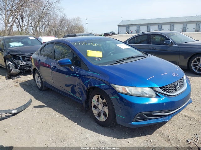 Salvage Honda Civic Image