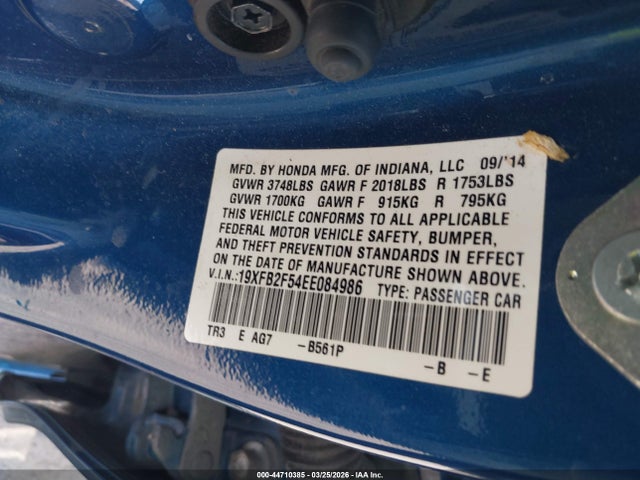 Honda Civic Lx