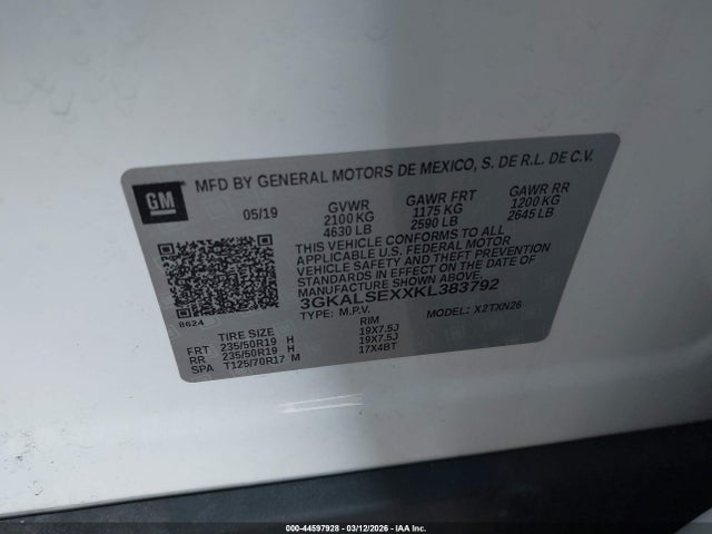 GMC Terrain Denali