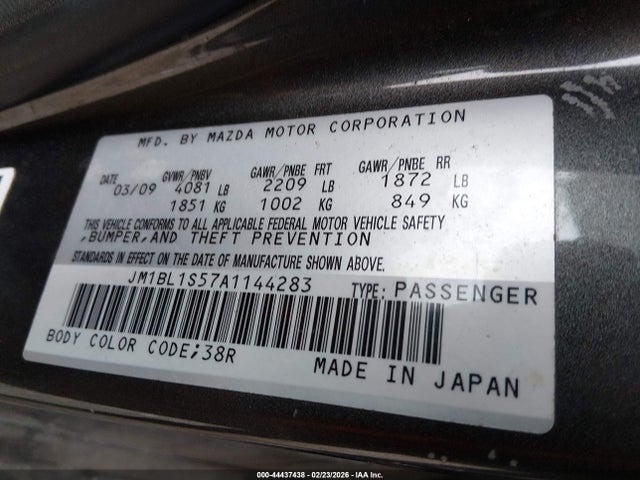 Mazda Mazda3 S Sport