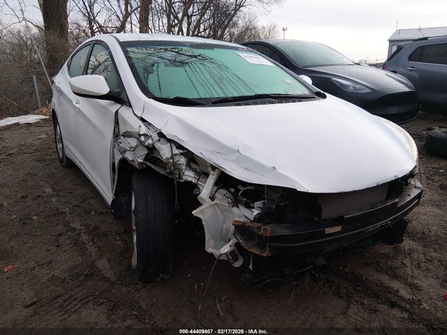 Hyundai ELANTRA Se
