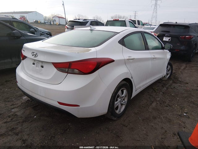 Hyundai ELANTRA Se