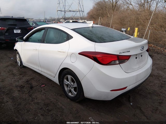 Hyundai ELANTRA Se