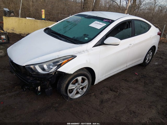 Hyundai ELANTRA Se