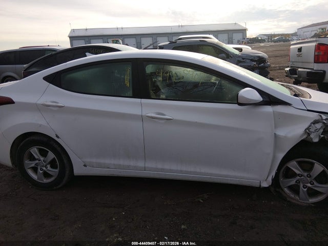 Hyundai ELANTRA Se