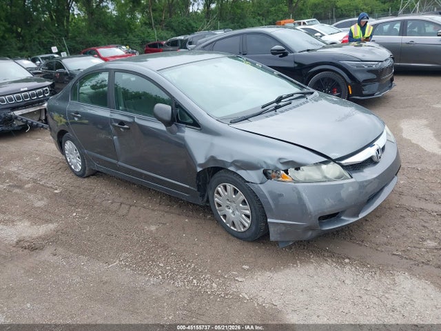 Salvage Honda Civic Image