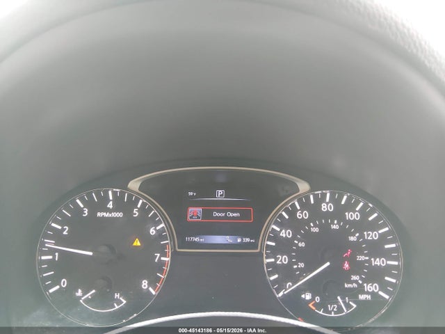Nissan Altima 2.5 Sv
