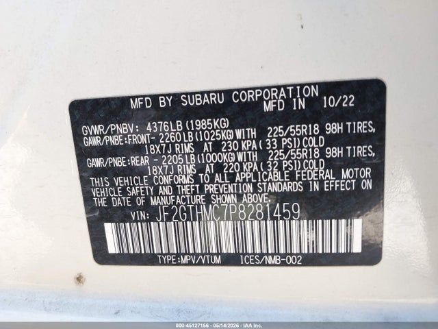 Subaru Crosstrek Limited