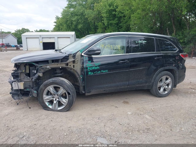 Toyota Highlander Limited V6