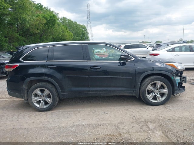 Toyota Highlander Limited V6