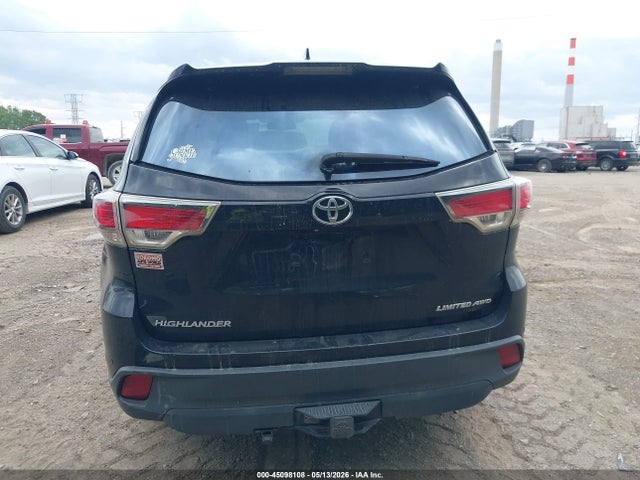 Toyota Highlander Limited V6