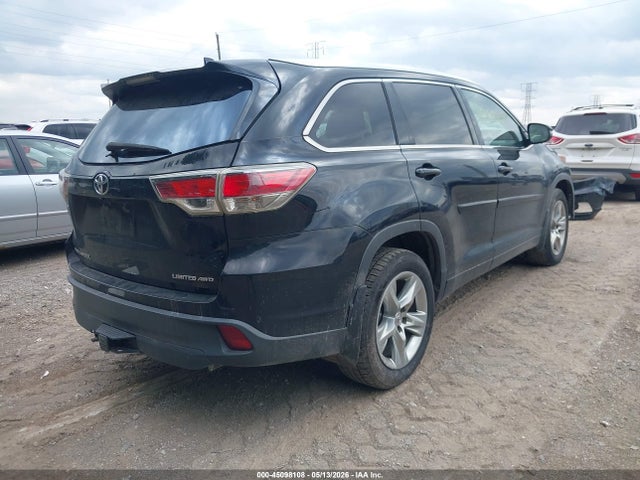 Toyota Highlander Limited V6