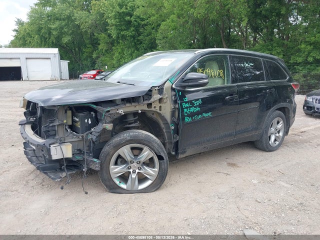 Toyota Highlander Limited V6
