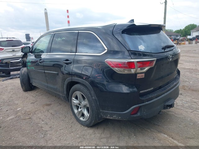 Toyota Highlander Limited V6