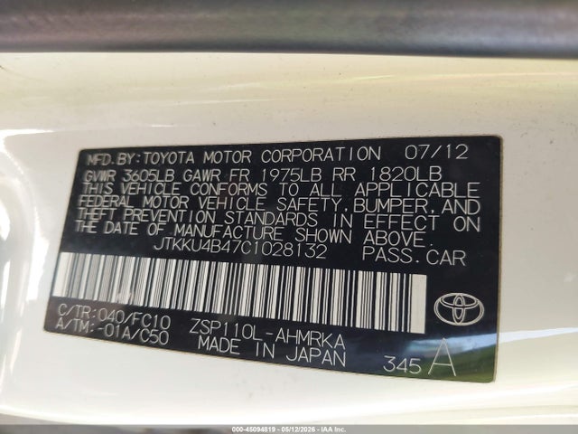 Scion xD