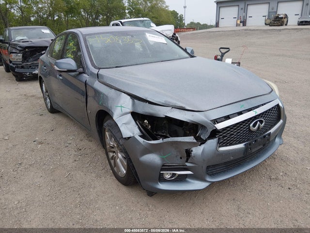 Salvage INFINITI Q50 Image