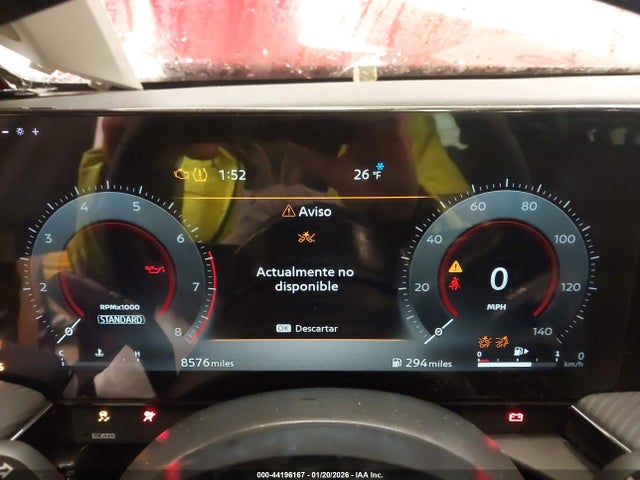 Nissan Kicks Sr Fwd