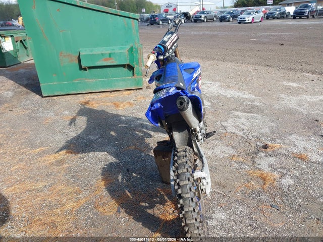 Yamaha Yz85