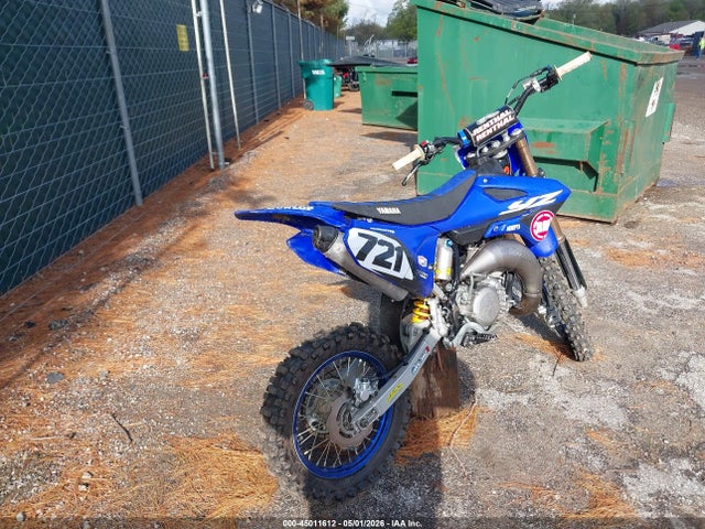 Yamaha Yz85