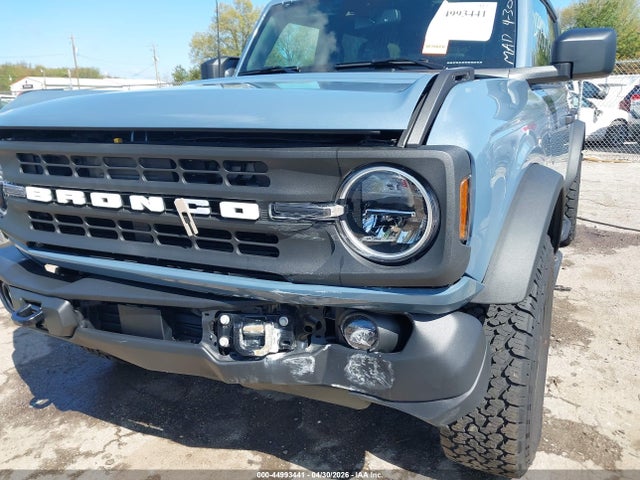 Ford Bronco Black Diamond