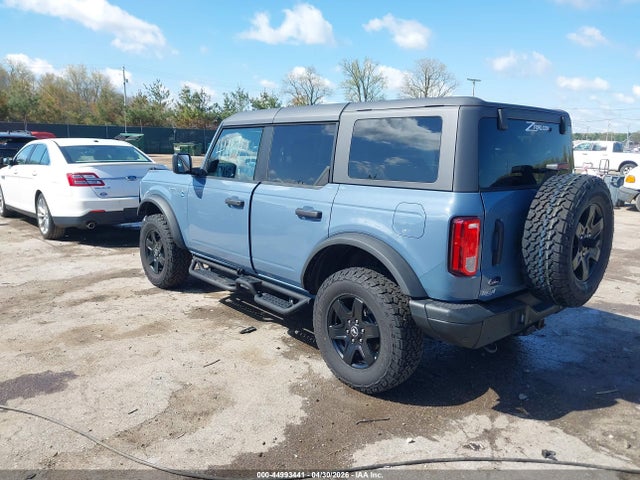 Ford Bronco Black Diamond