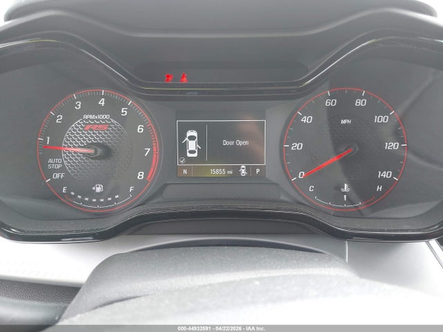 Chevrolet Trax Fwd 1rs