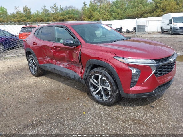 Salvage Chevrolet Trax Image