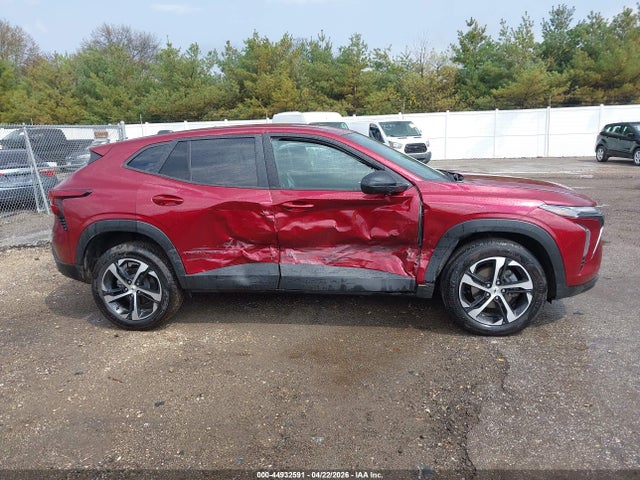 Chevrolet Trax Fwd 1rs