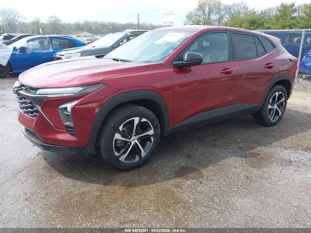 Chevrolet Trax Fwd 1rs