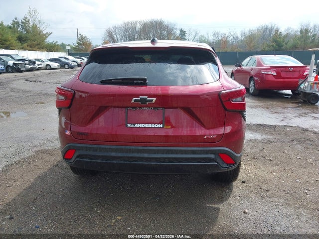 Chevrolet Trax Fwd 1rs