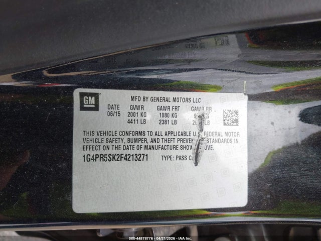 Buick Verano Convenience Group