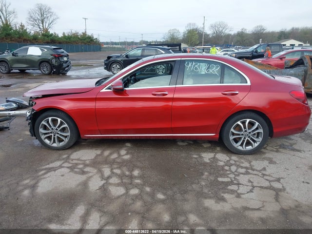Mercedes-Benz C-Class 4matic